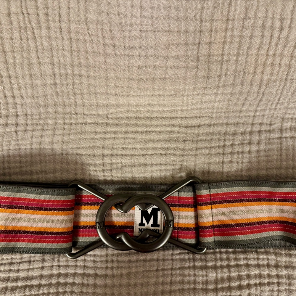 Missoni Adjustable Elastic Women’s Belt